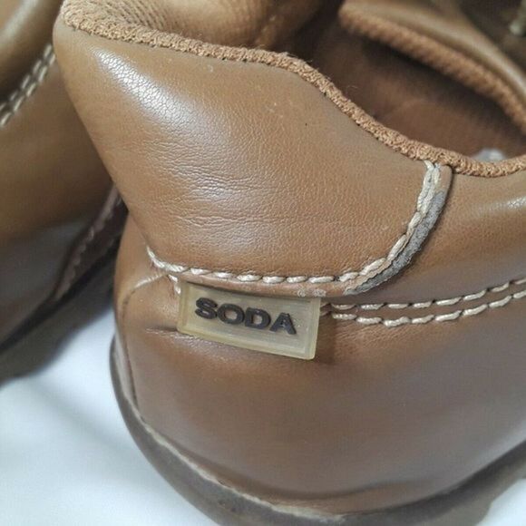 Soda Casual  Premium‎ Men\'s Shoes Size 8.5  Brown main image 6